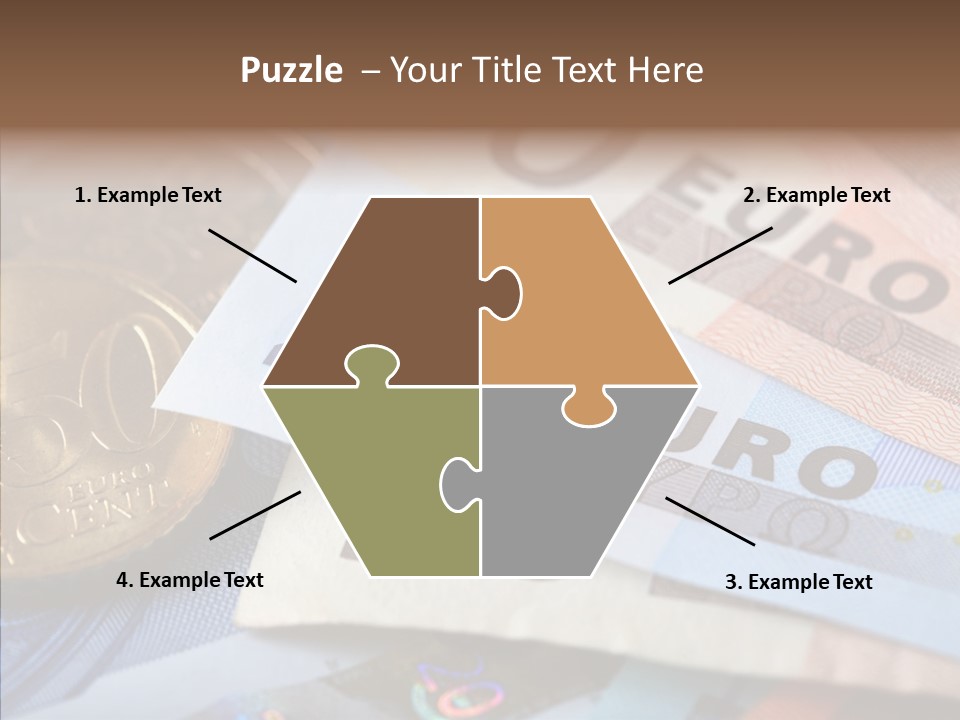 Closeup White Background Help PowerPoint Template