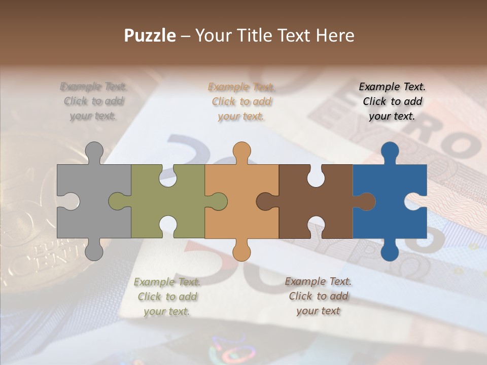 Closeup White Background Help PowerPoint Template