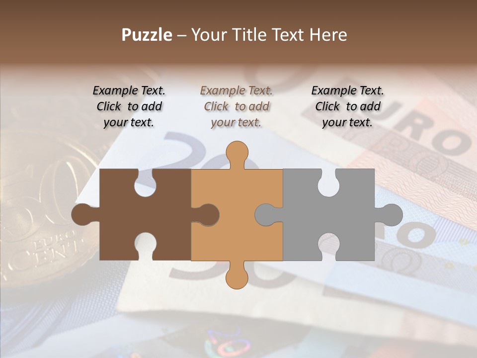 Closeup White Background Help PowerPoint Template