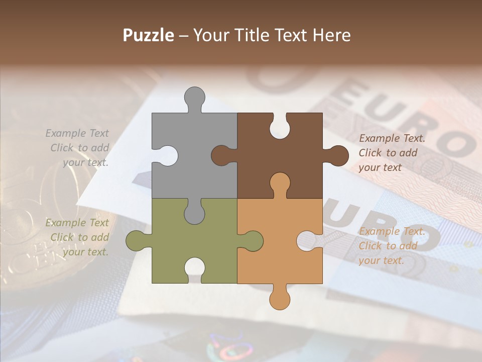 Closeup White Background Help PowerPoint Template