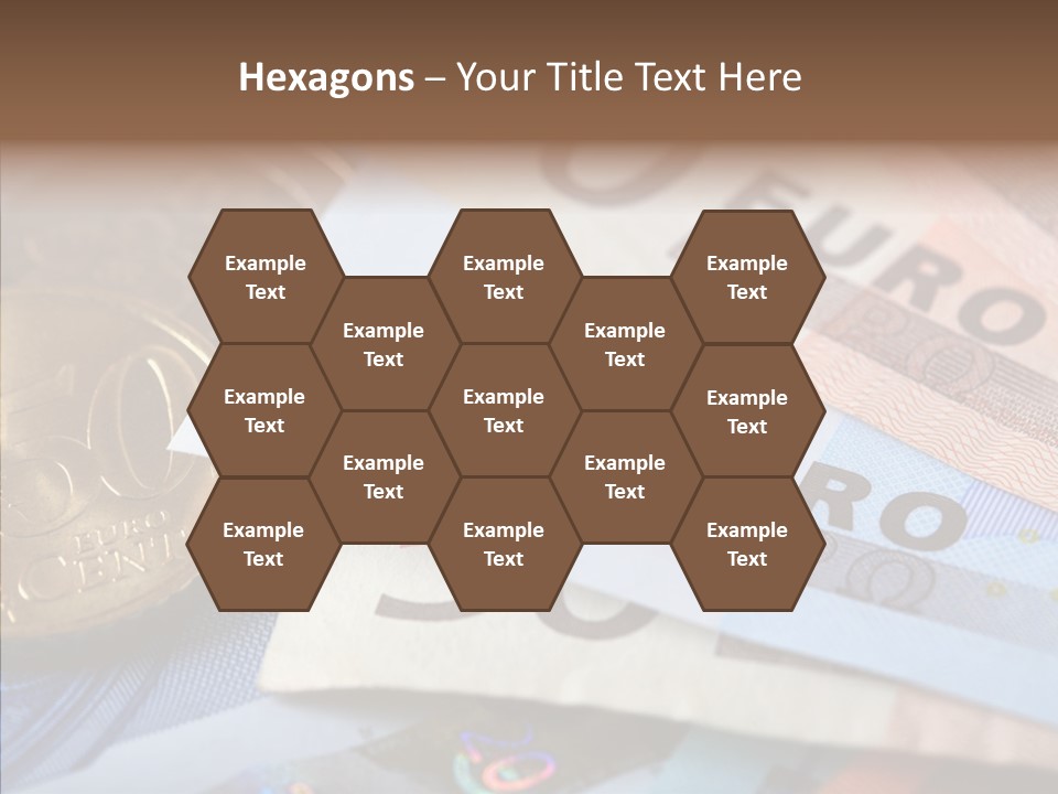 Closeup White Background Help PowerPoint Template