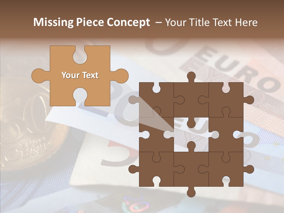 Closeup White Background Help PowerPoint Template