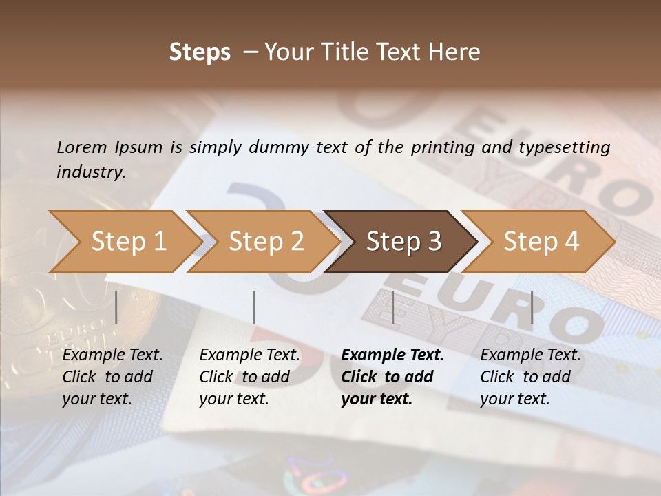 Closeup White Background Help PowerPoint Template