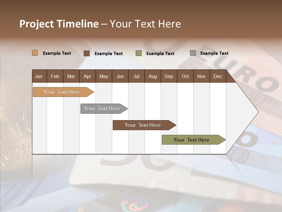 Closeup White Background Help PowerPoint Template