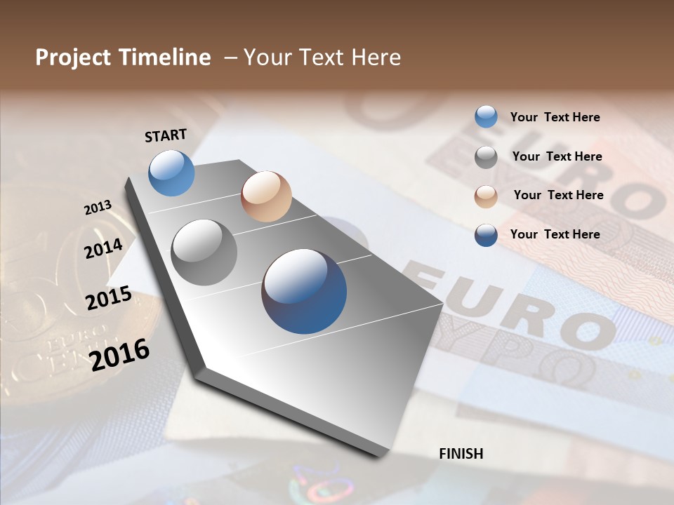 Closeup White Background Help PowerPoint Template
