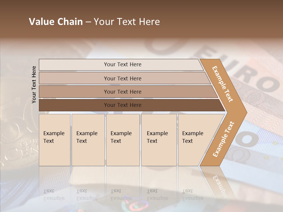 Closeup White Background Help PowerPoint Template