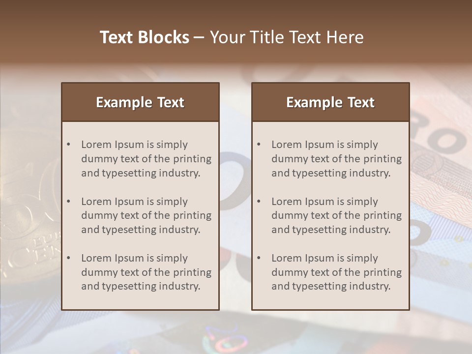 Closeup White Background Help PowerPoint Template