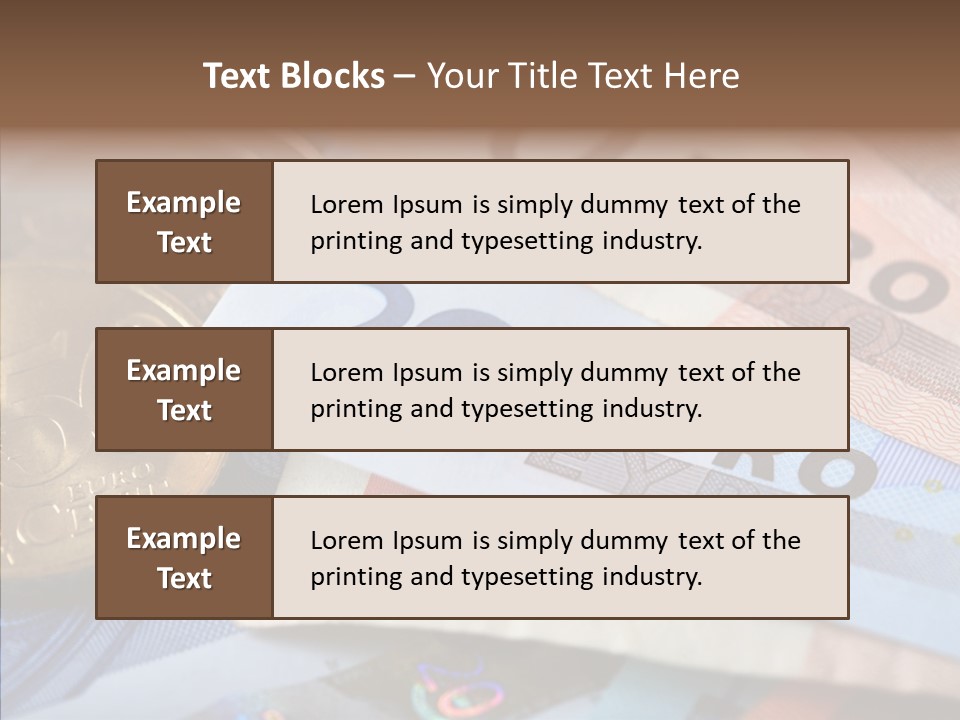 Closeup White Background Help PowerPoint Template