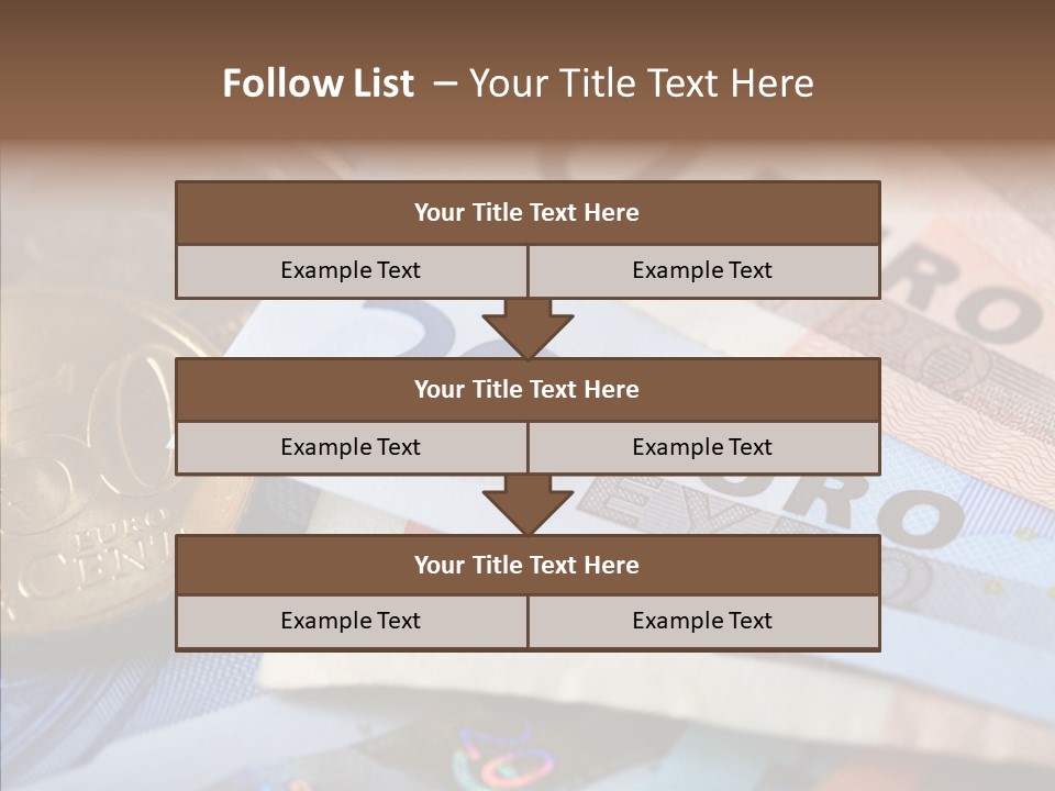 Closeup White Background Help PowerPoint Template