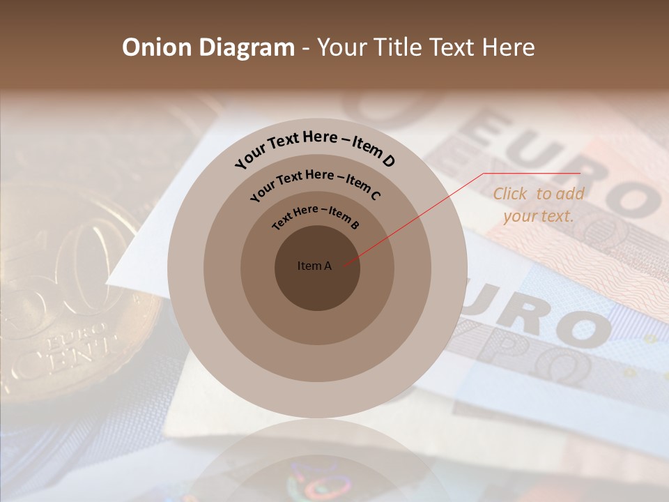 Closeup White Background Help PowerPoint Template