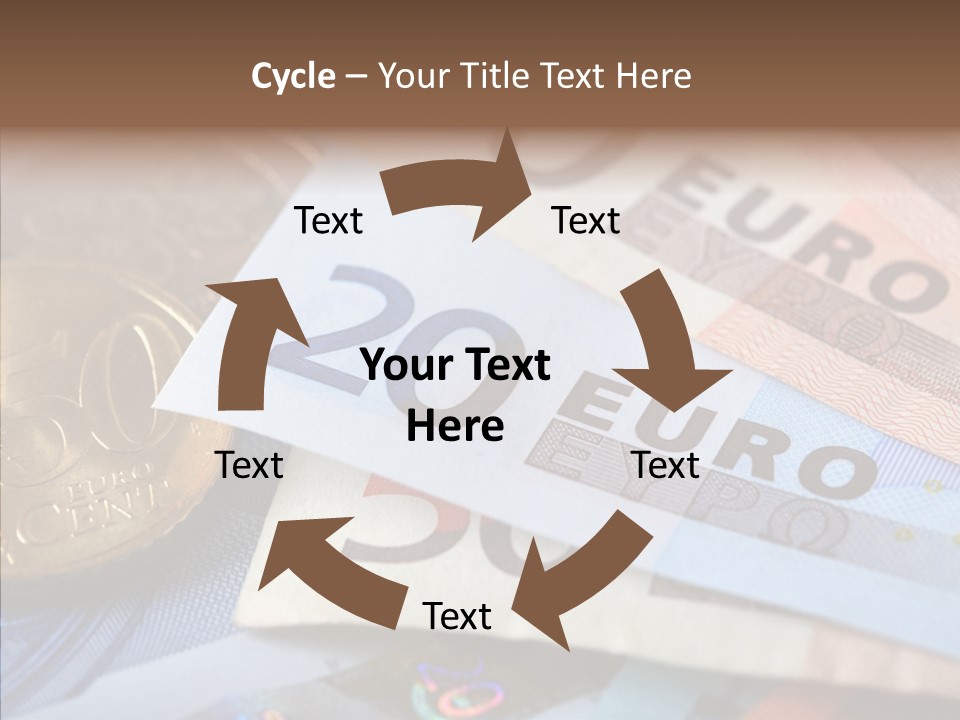 Closeup White Background Help PowerPoint Template