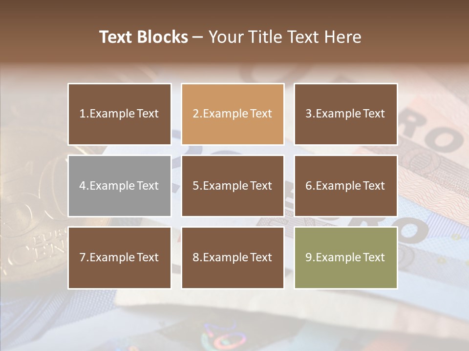 Closeup White Background Help PowerPoint Template
