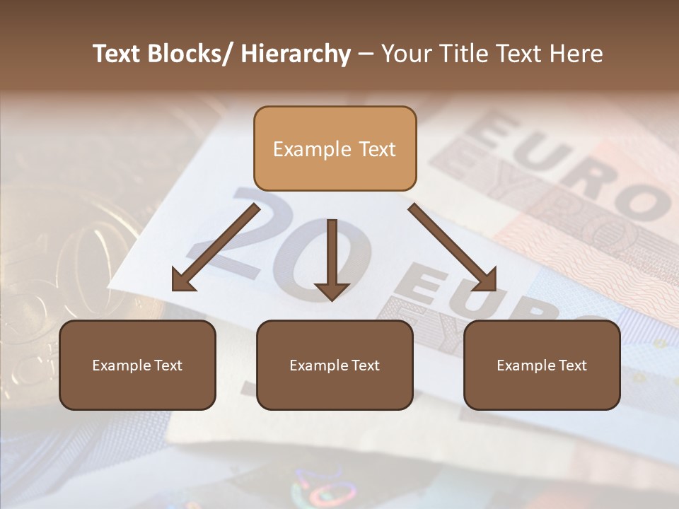 Closeup White Background Help PowerPoint Template
