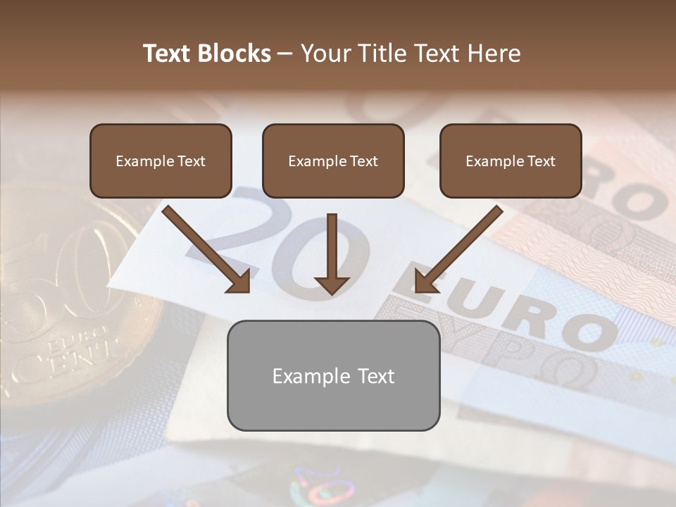 Closeup White Background Help PowerPoint Template