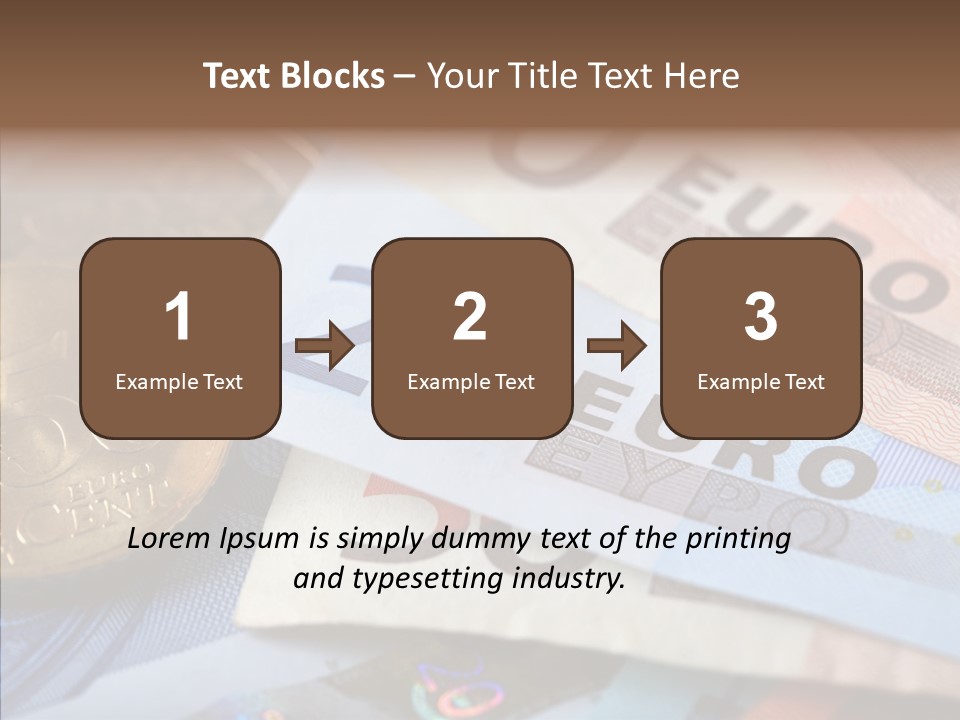 Closeup White Background Help PowerPoint Template