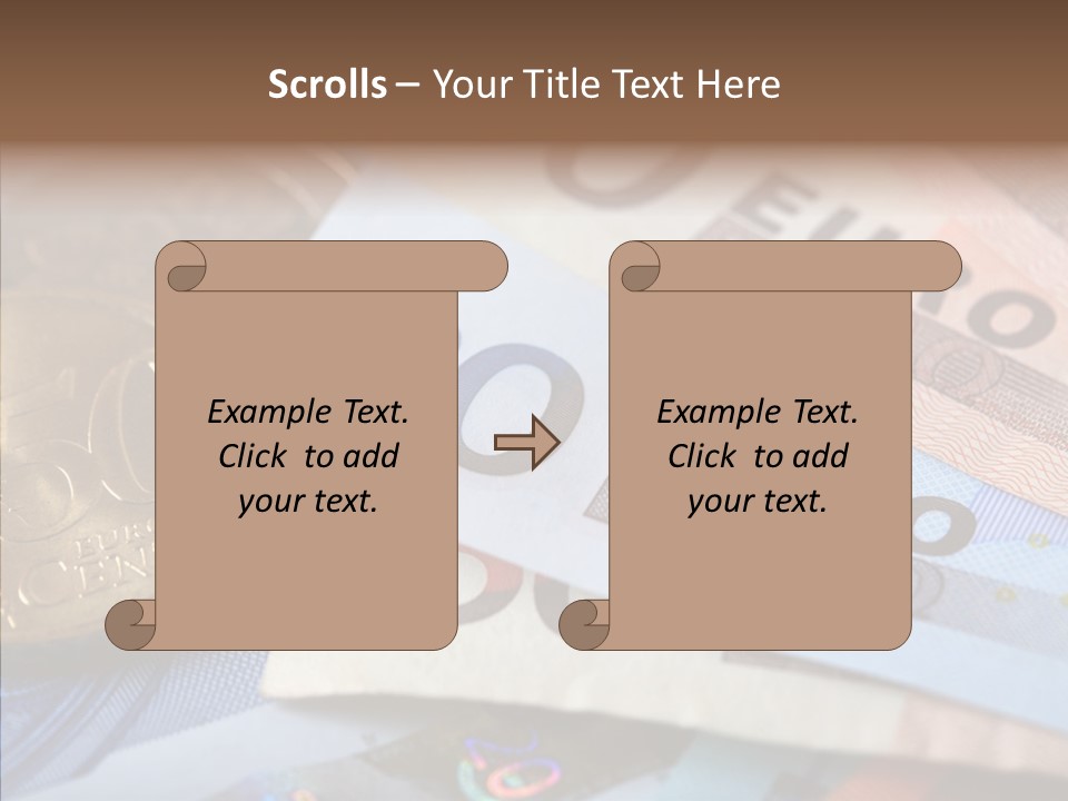 Closeup White Background Help PowerPoint Template