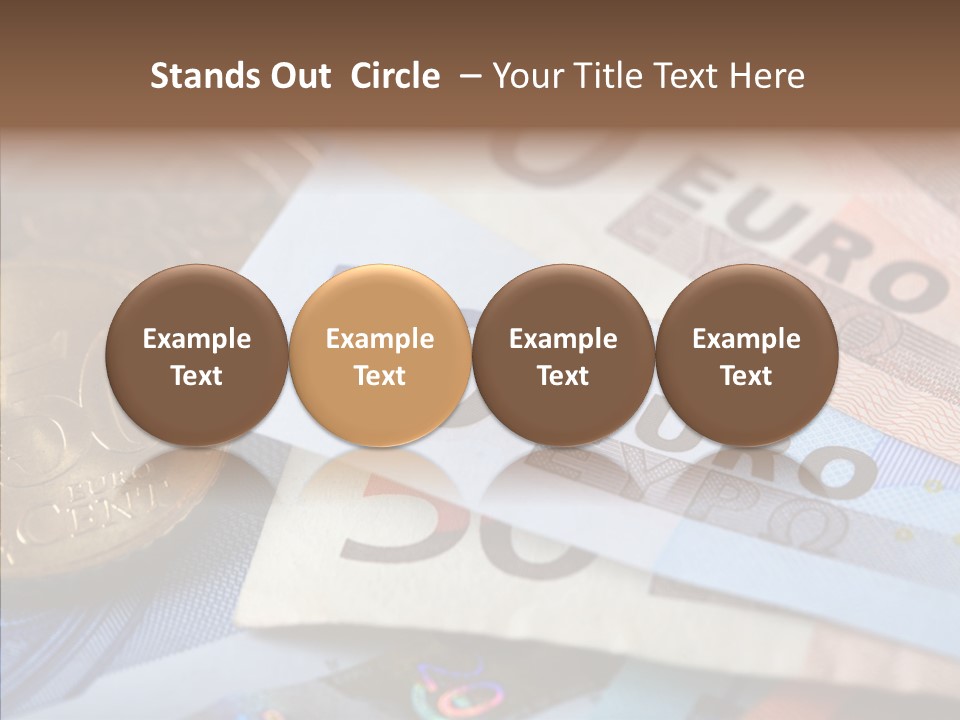 Closeup White Background Help PowerPoint Template