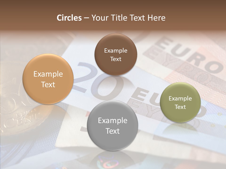 Closeup White Background Help PowerPoint Template