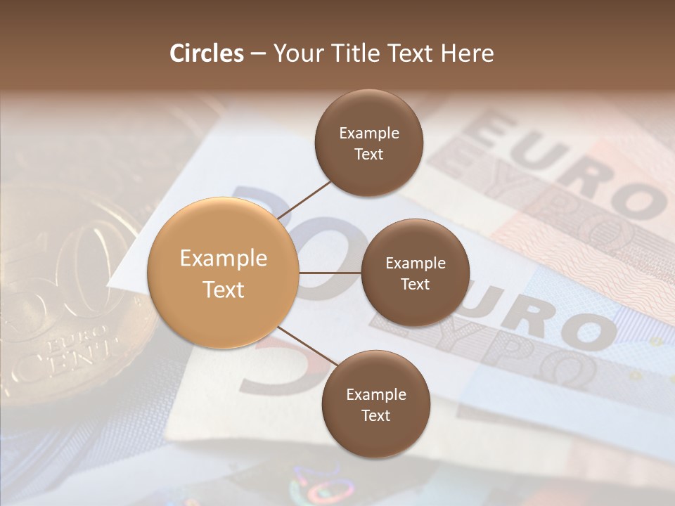 Closeup White Background Help PowerPoint Template