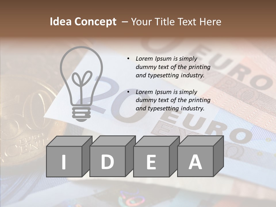 Closeup White Background Help PowerPoint Template