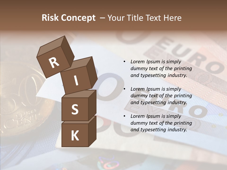 Closeup White Background Help PowerPoint Template