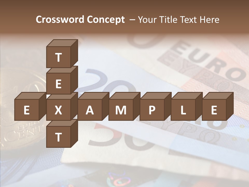 Closeup White Background Help PowerPoint Template