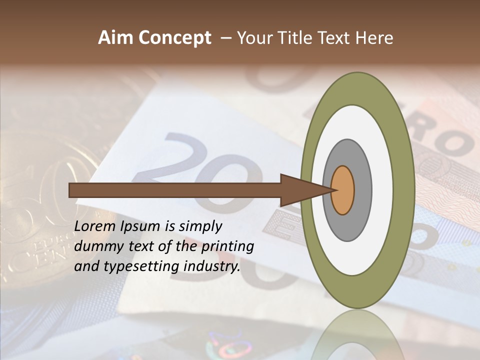 Closeup White Background Help PowerPoint Template