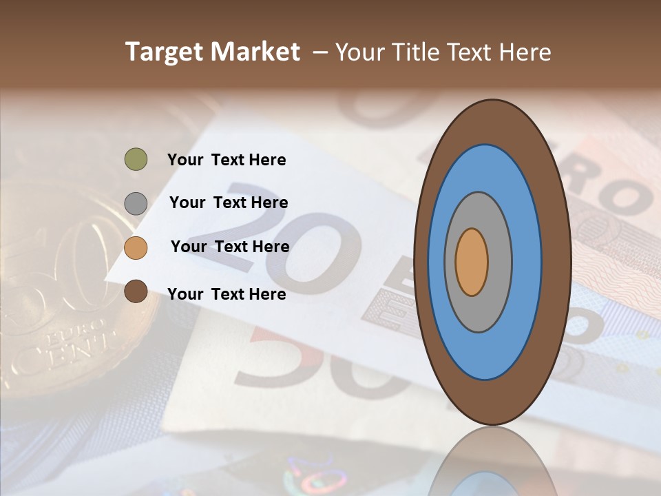 Closeup White Background Help PowerPoint Template