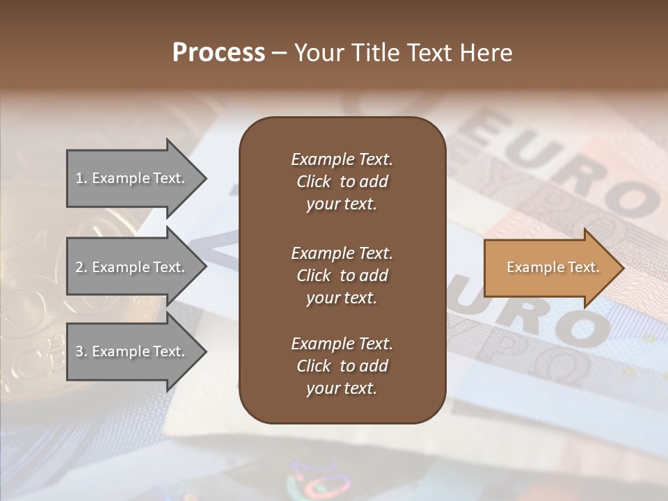 Closeup White Background Help PowerPoint Template