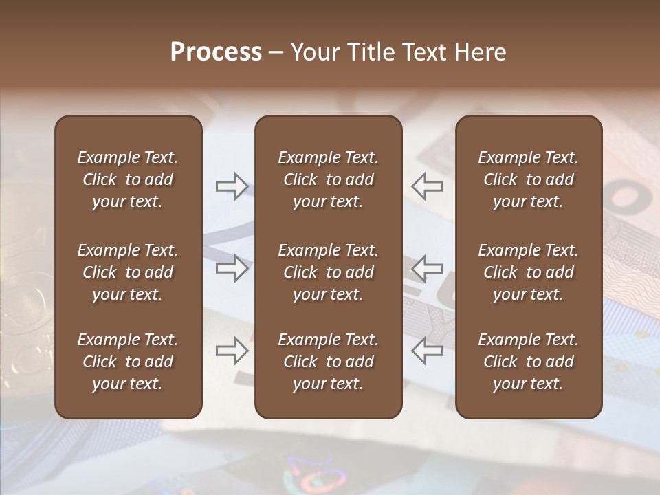 Closeup White Background Help PowerPoint Template