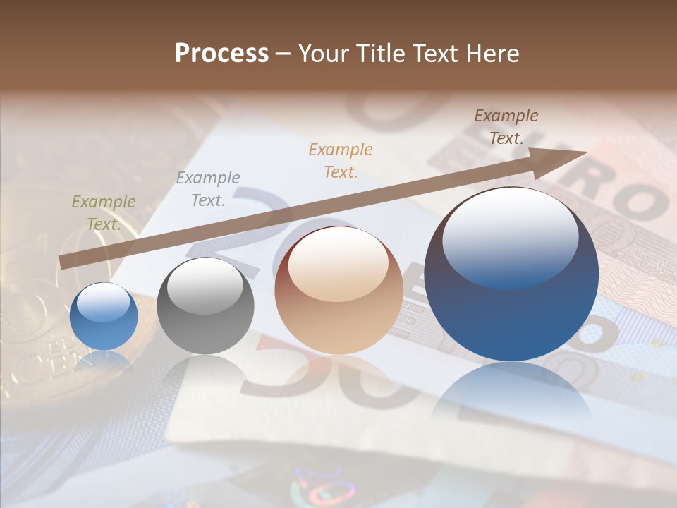 Closeup White Background Help PowerPoint Template