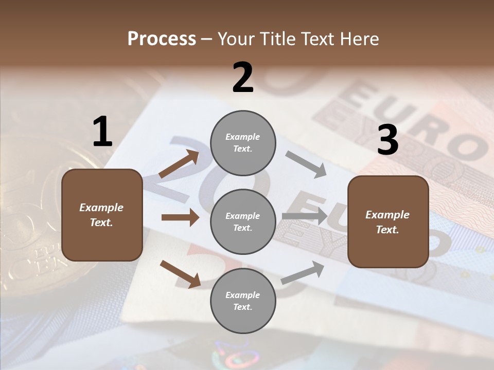 Closeup White Background Help PowerPoint Template