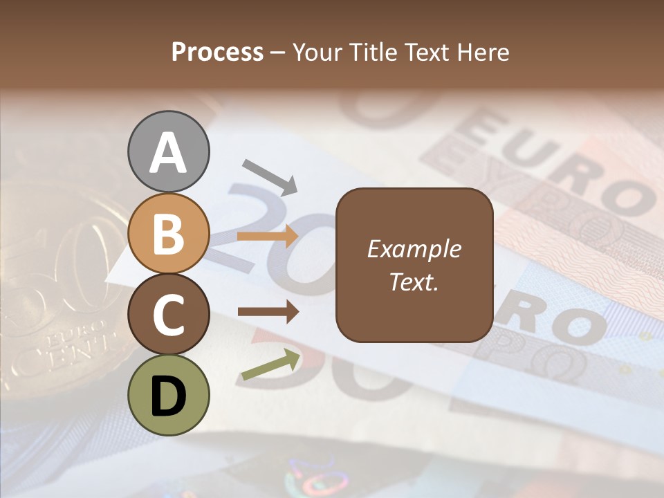 Closeup White Background Help PowerPoint Template