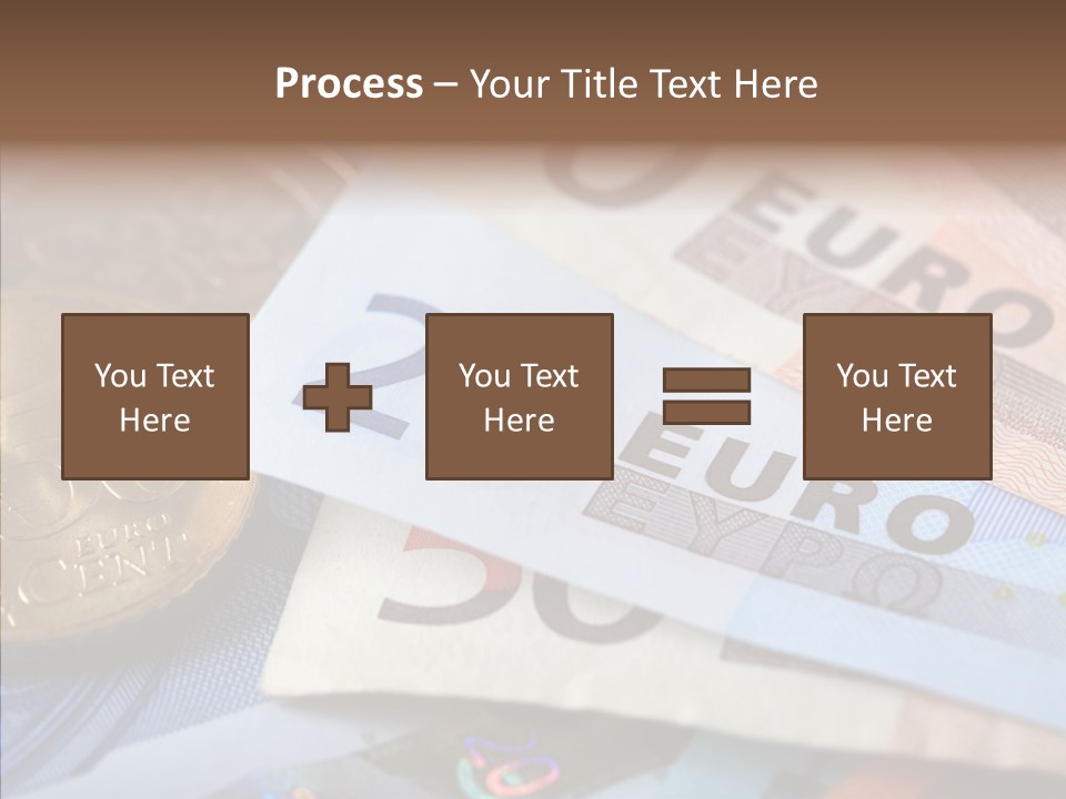 Closeup White Background Help PowerPoint Template