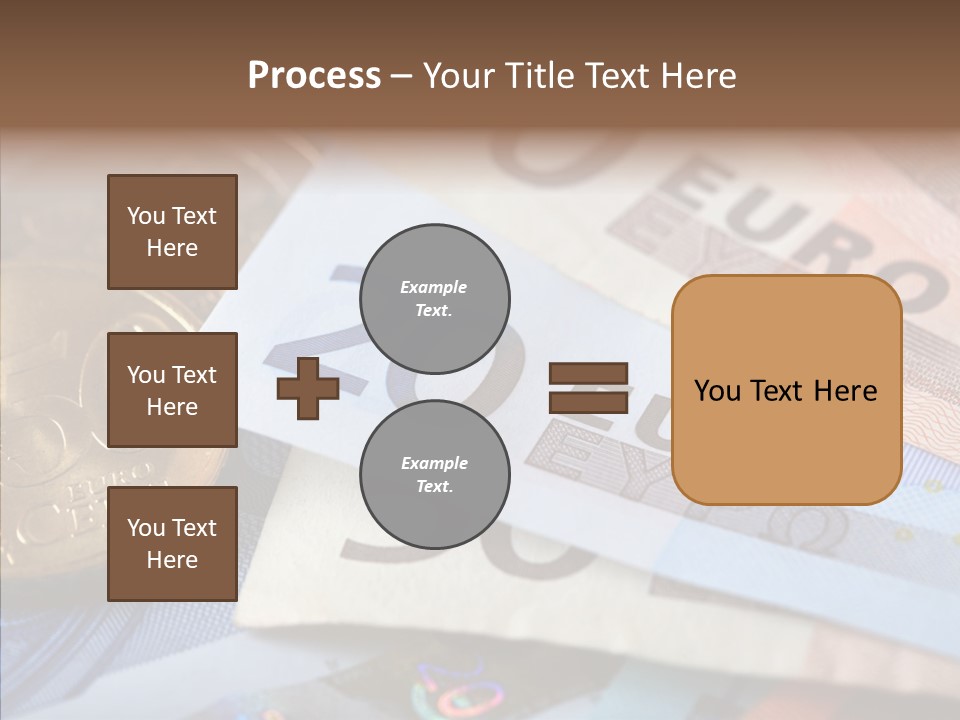 Closeup White Background Help PowerPoint Template