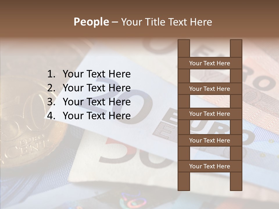 Closeup White Background Help PowerPoint Template