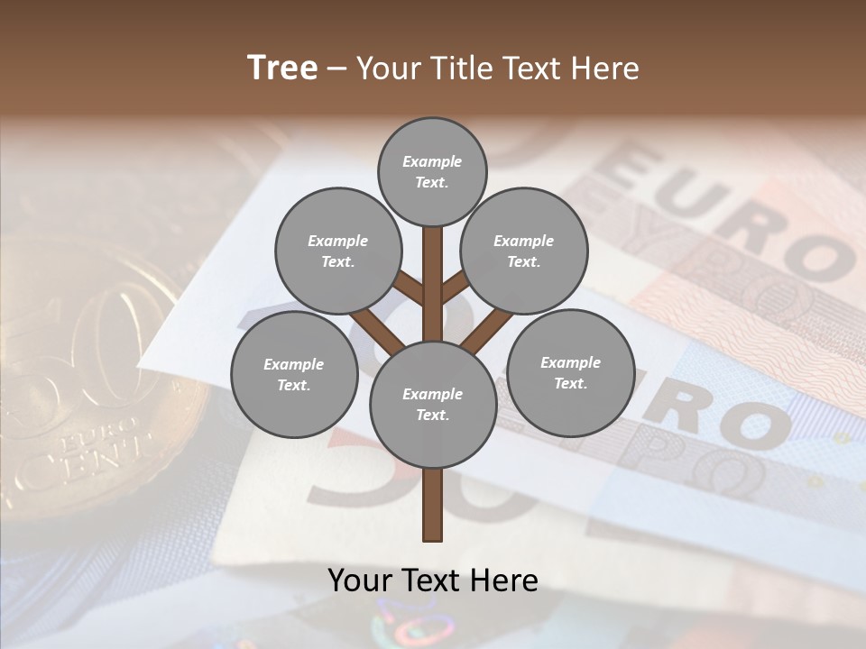 Closeup White Background Help PowerPoint Template