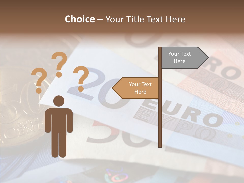 Closeup White Background Help PowerPoint Template