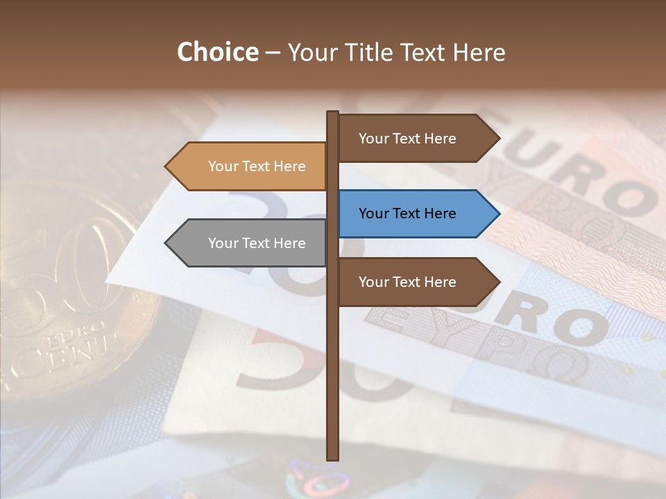 Closeup White Background Help PowerPoint Template