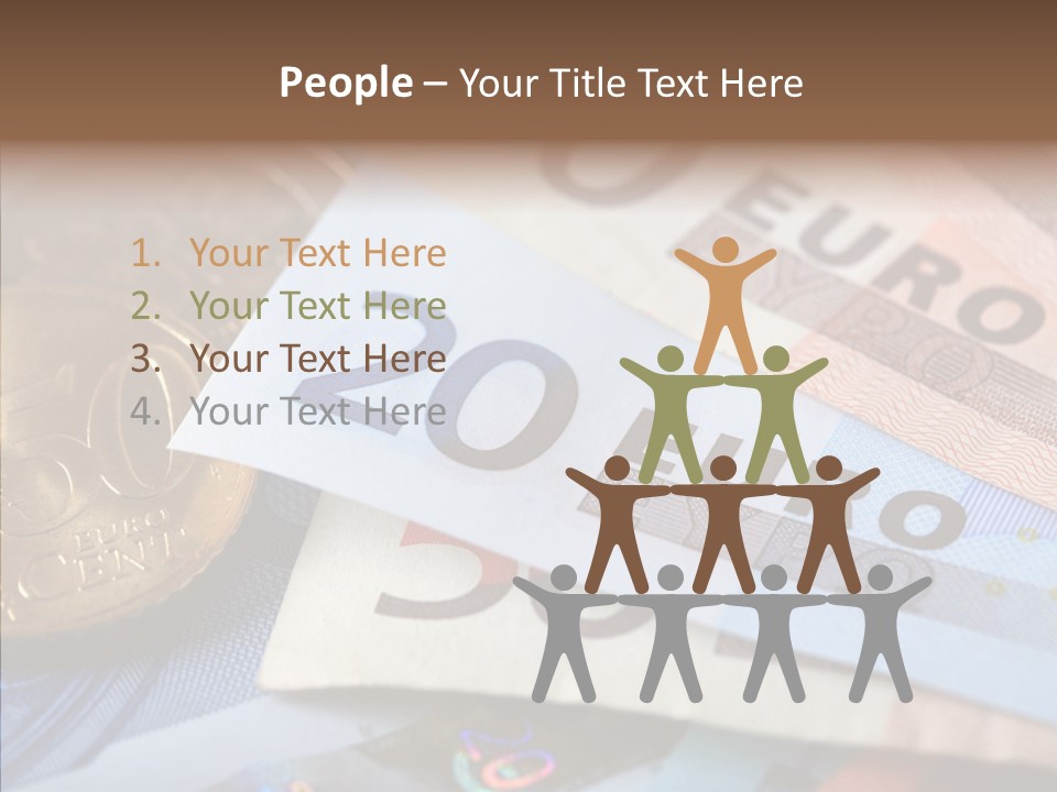 Closeup White Background Help PowerPoint Template