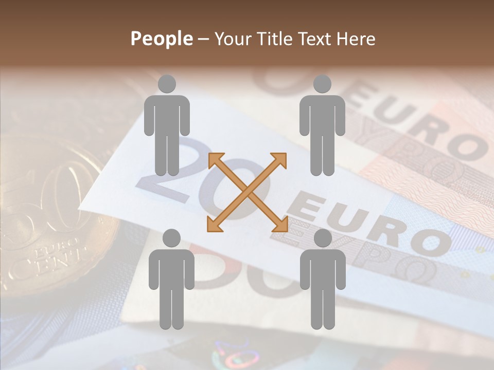 Closeup White Background Help PowerPoint Template