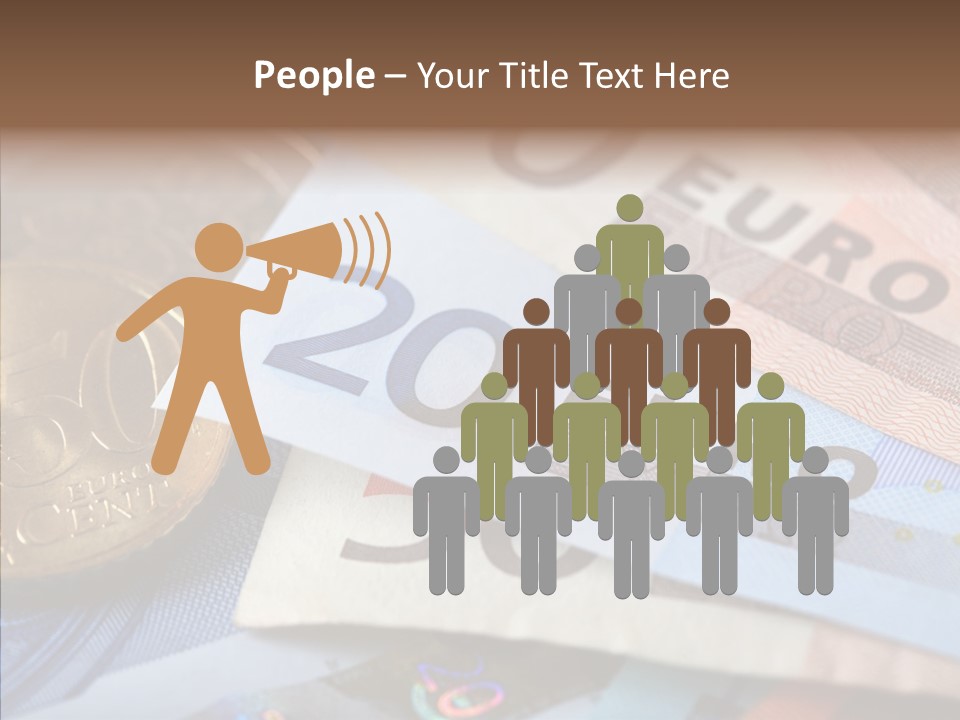 Closeup White Background Help PowerPoint Template