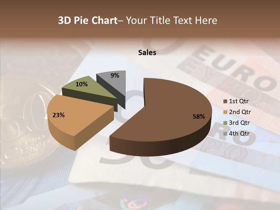 Closeup White Background Help PowerPoint Template