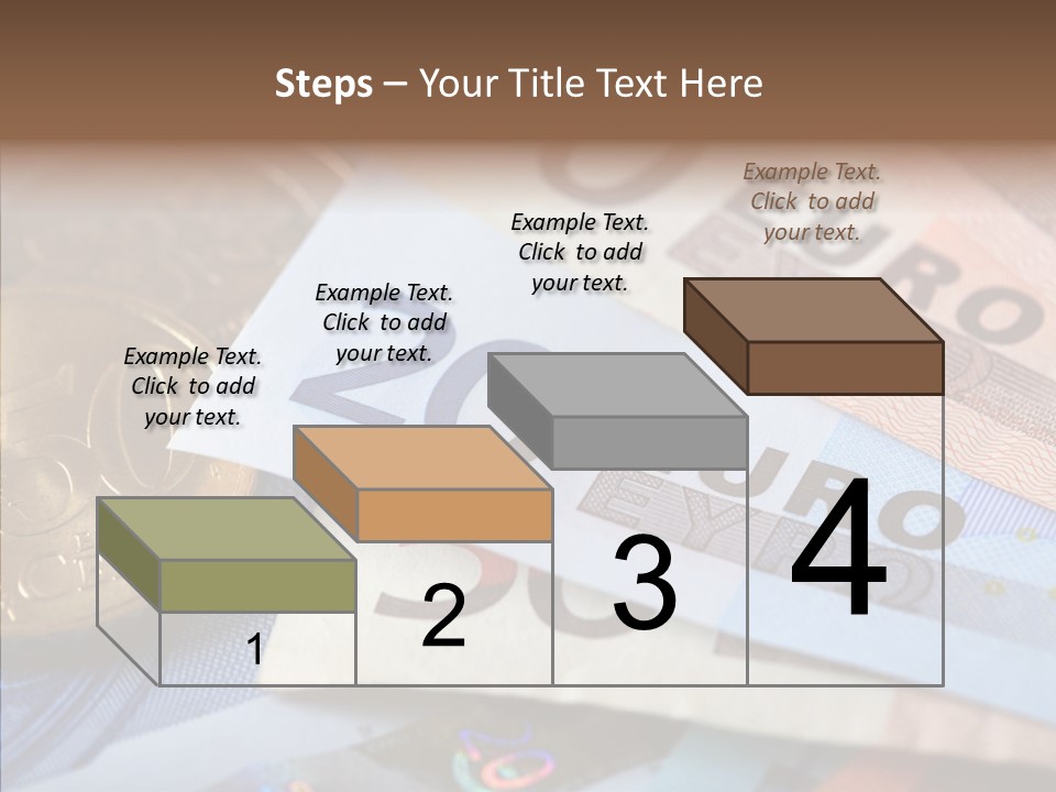 Closeup White Background Help PowerPoint Template