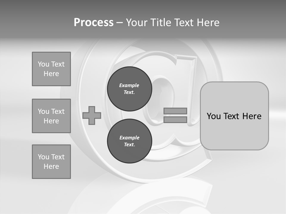 Grandmother Old Assist PowerPoint Template