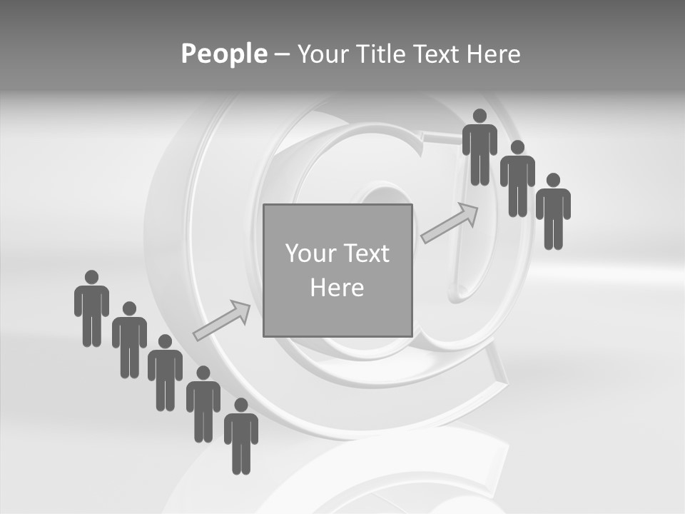 Grandmother Old Assist PowerPoint Template