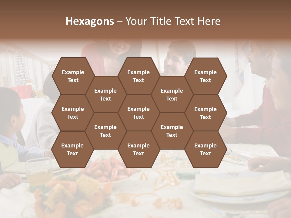 Assistance Caregiver White Background PowerPoint Template