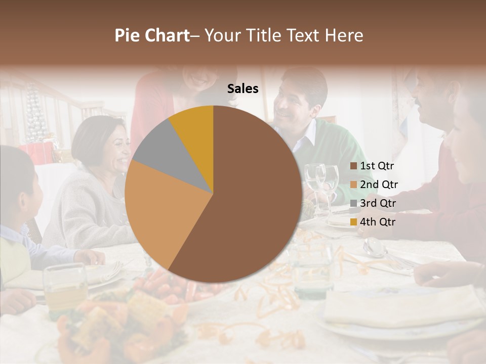 Assistance Caregiver White Background PowerPoint Template