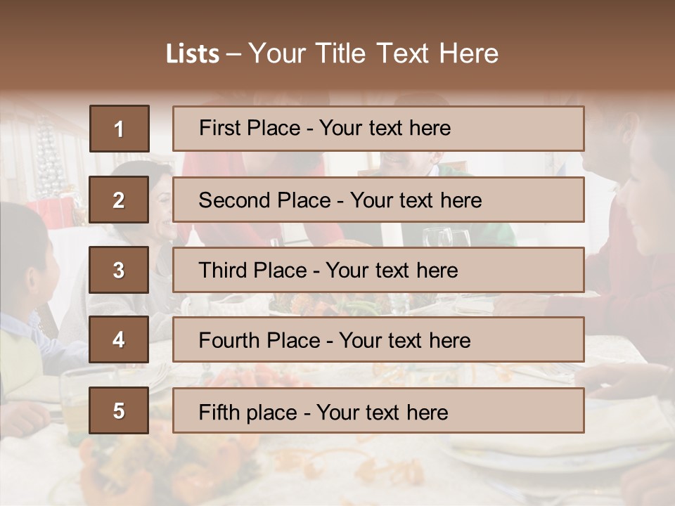 Assistance Caregiver White Background PowerPoint Template
