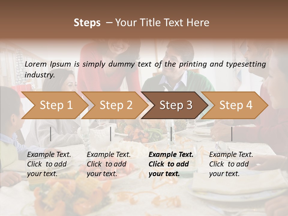 Assistance Caregiver White Background PowerPoint Template